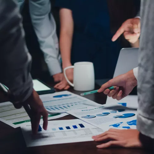 discusión de estrategia